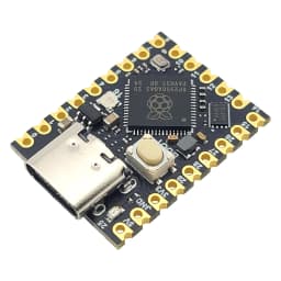 RP2350 Development Board Module for Raspberry Pi Zero MCU Dual Core 150MHz 520KB SRAM 2MB Flash UART I2C SPI PWM USB1.1 TYPE-C