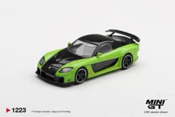 MINI GT 1:64 MCL38 #4 L.Norris / #81 O.Piastri 2024 Hyundai RN22e RX-7 VeilSide DBS ZR1 Diecast Model Car