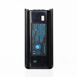 New KNB-45L 2600mAh Li-ion Battery Pack Support Type-C Charging Replacement Battery for KENWOOD Portable Two Way Radios Battery