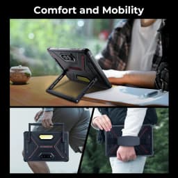 HOTWAV R9 Plus Rugged Tablet 11'' 2K Display 20080mAh Pad 8GB 512GB 64MP Android 14 Tablet PC with Super Camping Light