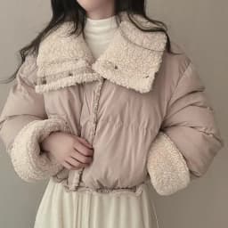 Stand Collar Drawstring Parkas Thicked Outerwears Lambswool Ropa Mujer 2025 Woman Casaco Autumn Winter Single Breasted Jacket