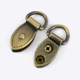 4/10Pcs Metal Side Clip Buckle Bag Chain Connector Hanger Hook Leaf D Ring Keyring Clasp Handbag Strap Decor Craft Accessories