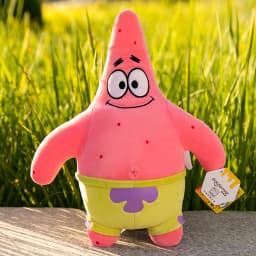  Original Peluche Spongebob Patrick Star Eugene H. Krabs Gary the Snail Plush Toy Throw Pillow Cute Plushies Decorations Gift