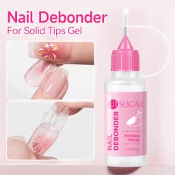 UR SUGAR 15ml Remover For Solid Tips Gel False Nail Tips Solid Adhesives Gel Remover Press On Nails Gel Fake Tips Remover Tools