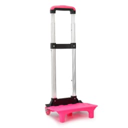 Children Trolley Backpack Wheeled Bag 2/6 Wheels Expandable Rod Kid Trolley For Backpack School Bags Luggage Bag