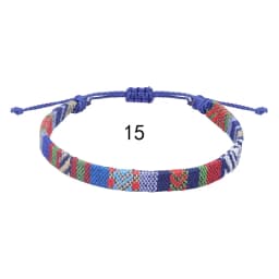 Woven Ethnic Nepal Bracelet Boho Women Men Fabric Thread Rope Hand Wrist Strap Weave Braid Wristband Luck Friendship Knot Bangle