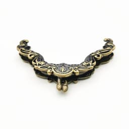1/5pcs 12.5CM Antique Bronze Silver Retro Handle Metal Purse Frame Kiss Clasp For Handbag DIY Bag Accessories Wholesale