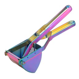 1pc Gold Potato Ricer Manual Lemon Squeezer Stainless steel Fruit Orange Pressure Juicer Tool Vegetables Mashers Kitchen utensil