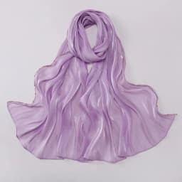High Qulaity Solid Color Silk Scarf Shining Unilateral golden chain Chiffon Hijab Veil Long Chiffon Sunscreen Headscarf Outdoor