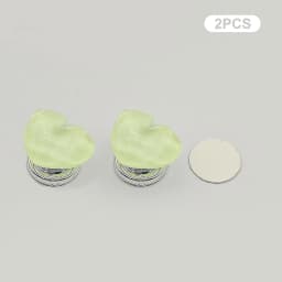 Cute Luminous Pig Toilet Presser Water Tank Buttons Protector Multi-useful Furniture Handle Home Bathroom Accessories