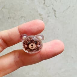 1-6Pcs Cartoon Animal Sheep Turtle Bear Elephant Duck Resin Shoe Charms Decorations for Bands Garden Shoes Button Accessories