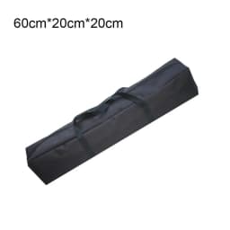 Canvas Canopy Pole Bag Camping Tent Swag Storage Pouch Large Capacity Travel Picnic Handbag Waterproof Luggage Pack Pouch