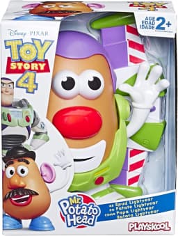 Hasbro Toy Story Action Figures Mr.Potato Mrs Potatoes Head Educational Toys Model Collection Gifts Toy