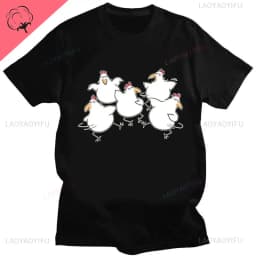 ME SUDA LA POLLA Cute Chicken Cartoon Print Tshirt Men Women Casual Cotton Unisex Sports Top T Shirt Streetwear Creativity Shirt