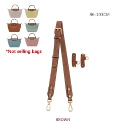 Leather Bag Shoulder Strap for Longchamp S Durable Leather Bag Strap Conversion Kit for Women Crossbody Bags