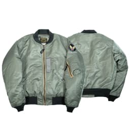 MA1 American Style Bomber Jacket Standard Fit Cotton Wool Nylon Thread Flight Jacket Casual Fashion Urban Youth Thickened