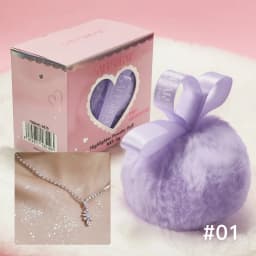Pink Peach Shining Powder High Glitter Makeup For Face Body Collarbone Highlighting With Soft Puff Multi Use Cosmetic