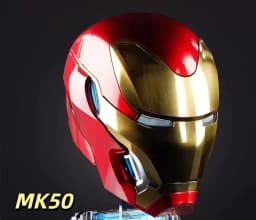 In Stock 1:1 Scale Mech‑Unit‑05 Pro Max Upgrade+ Wearable Mecha Helmet Electric Voice Touch Remote Control Auto Open‑Close LED