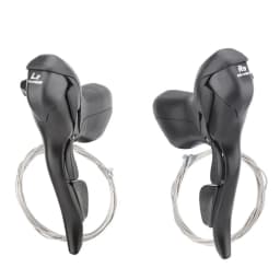 microNEW Shifters Dual Control Levers Finger Dial Road Bike 2 3X7 8 9 10 11 Speed Shifter Conjoined DIP Derailleurs
