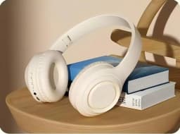 Wireless Bluetooth Headphones Over Ear HIFI Stereo Headsets Noise Reduction Sports Gaming Earphones Music Player with Mic Gifts