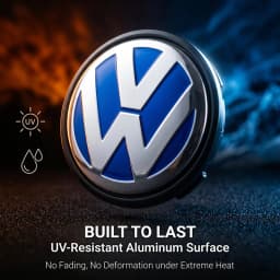 4PCS Car Badge Emblem Wheel Center Hub Caps Rim Hubcap Cover For VW Polo Golf-4 5 6 7 MK5 MK6 MK7 Tiguan Passat 3B7 601 171