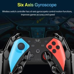 Wireless Bluetooth Controller for Nintendo Switch 2/Switch Pro Gamepad Compatible Switch Pro/Oled/Lite/PC/Android Joystick