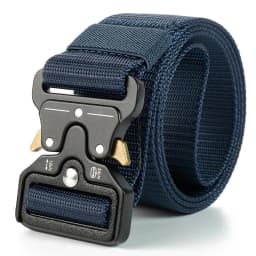 Tactical Waist Belt - Durable Automatic Buckle, Perfect for Outdoor Adventures, Unisex Accessories for Men and Women