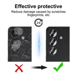 Camera Lens Protector for Samsung Galaxy S26 Ultra Plus S25 S24 9H Hardness Tempered Glass Individual Lens Protective Films