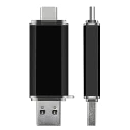 512GB OTG USB Flash Drive USB 3.0 Type C For iPhone ipad 128GB 256GB Pendrive Samsung Huawei Xiaomi Android Laptop Memory Stick