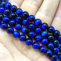 Natural Stone Amethyst Green Jade Agate Rose Quartz Apatite Turquoise Round Bead for Jewelry Make Diy Women Bracelet Accessories