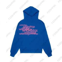 Gothic hooded sweatshirt featuring a chic high-street Grunge aesthetic letter print and a blend Harajuku and American casual top