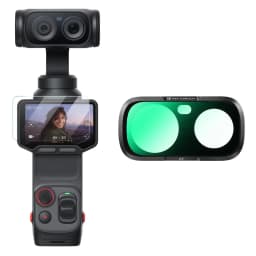 K&F CONCEPT ND Filters for Insta360 Luna Ultra Magnetic Filter UV CPL Black Mist 1-4 Variable Neutral Density Lens Filters