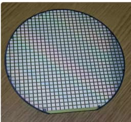 6 8 12 Inch Wafer, Silicon Wafer, Integrated Circuit, CPU Chip, IC, Semiconductor