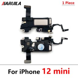 NEW Replacement Parts For iPhone 12 13 Pro Max 12 13 mini 14 Plus Earpiece Speaker with Proximity Sensor No facial ID Flex Cable