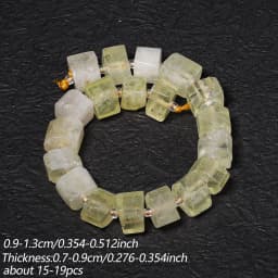 Natural Amethyst Amazonite Lapis Lazuli Beads 9-13mm Irregular Faceted Rondelle Shape Beads for Jewelry Making Accessories