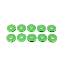 10pcs Plastic Eyelets Set Round Eyelets Tarpaulin Eyelets Solar Cover Pool For Repairing Tarpaulins And Securing Solar Covers