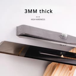 Carpentry Special Cover Iron Blades for Hand Planer Woodworking 44mm/51mm Wood Plane Steel Blade Edge Trimming Cutter Plane Tool