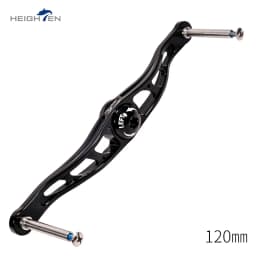 HEIGHTEN 115mm/130mm Baitcasting Reel Handle Without Knob For Shimano & Daiwa Abu Bait Reel