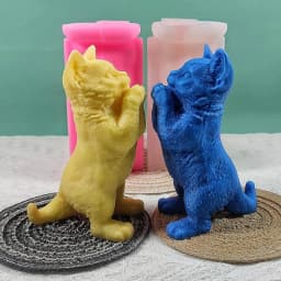 Silicone Molds for Candle Making Epoxy Casting Molds for Making Candles Desktop Ornaments Mold