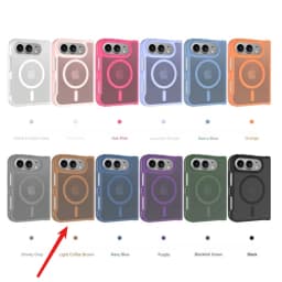 Slim Matte Translucent For Magsafe Case For iPhone Duo duo DUO Fold Wireless Charging Shockproof Back Front PC Hard Cover