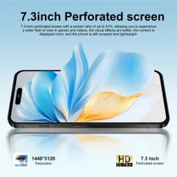 2026 HOT i17 Pro Max Original 7.0HD 15 Global Edition Android Smart Dual Recognition Card 8000mAh Battery Facial Function SS1
