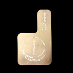Heat Pipe Plate for Mobile Phone Cooler Dissip Uniform Plate Increases Heat Dissipation Area Aluminum Sheet with Magnet