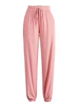 Ice Silk Summer Thin New Loose Cuffed Black Sports Lantern Pants Women's Anti-Mosquito Lightweight Comfortable Casual Trousers