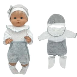 Nenuco Doll Jacket Set for 40cm Baby Dolls Clothes Toys Wear Children Girl Gifts