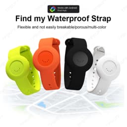Android Smart Location Tracker Bracelet for Iphone Google Find My App Waterproof GPS Kid Elderly Finder Precise Positioning Tag