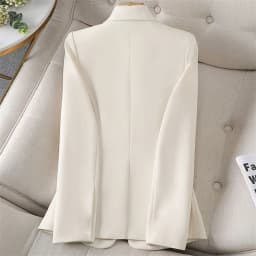 High-Grade Casual Small Suit Jacket Female 2025 Spring Autumn New Temperament Outerwear Korean Blazer Coat Women’s Overcoat Tops