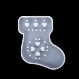 New Christmas Multi Shapes Snowflake Pendant Silicone Mold Hanging Epoxy Resin Mould For DIY Christmas Tree Decor Jewelry Making
