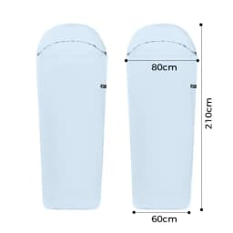 Naturehike Sleeping Bag Liner Camping Sheet Lightweight Portable Summer Sleeping Bags Outdoor Travel Hiking Camping Sleeping Bag