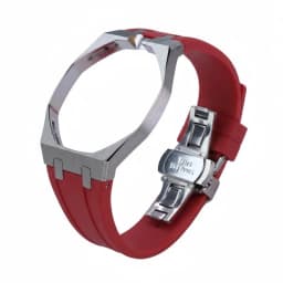 Stainless Steel Watch Case And Strap Mod Kit For Swatch X AP Royal Pop Pocket Changer To Wristwatch Personalized Accessories