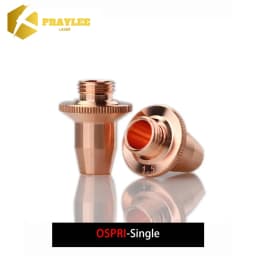 Praylee All Types Laser Nozzles Single/Double Layers Dia.28/D32mm for Raytools Precitec WSX HSG Bodor HANS Fiber Cutting Machine